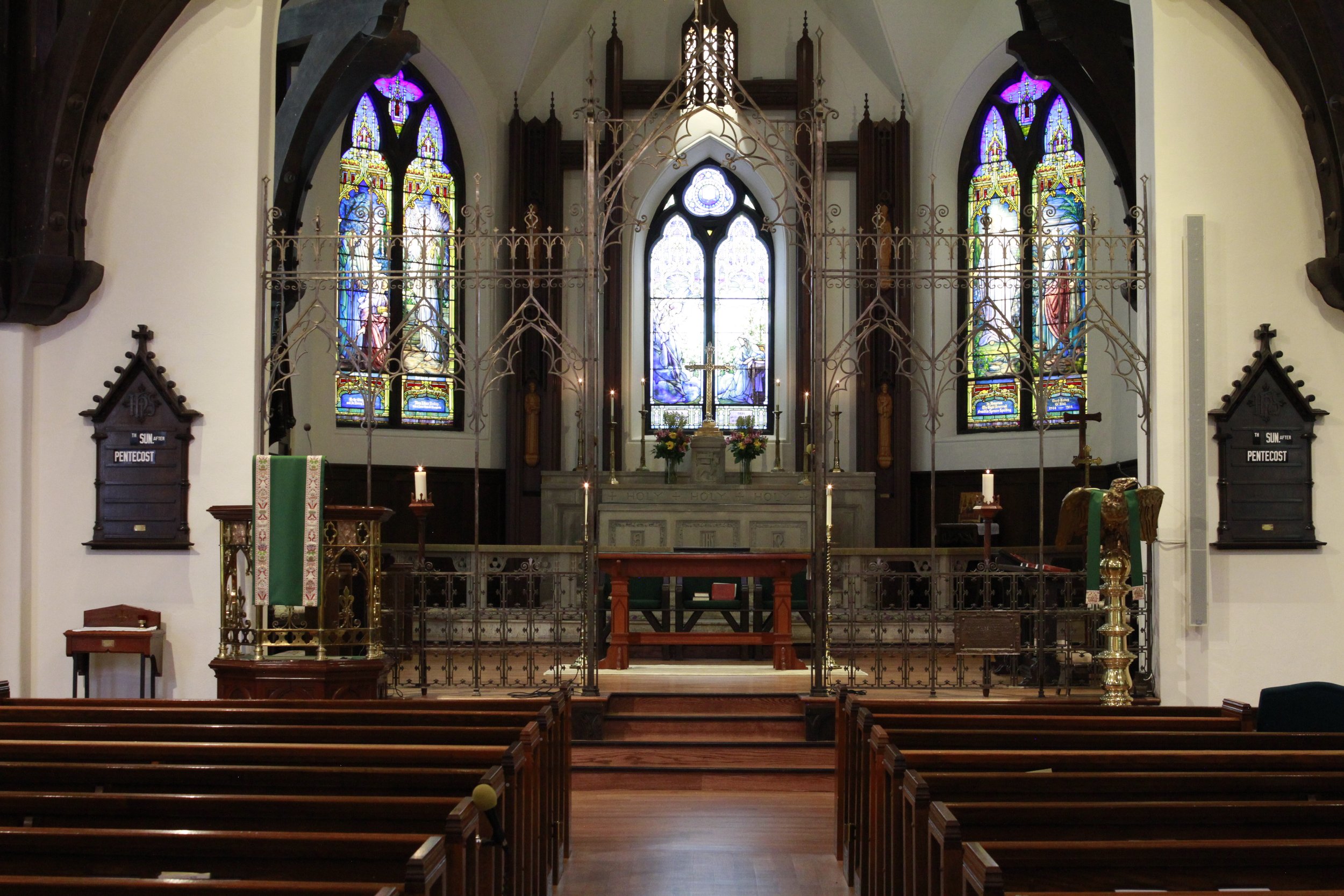 Cathedral Interior: Nave