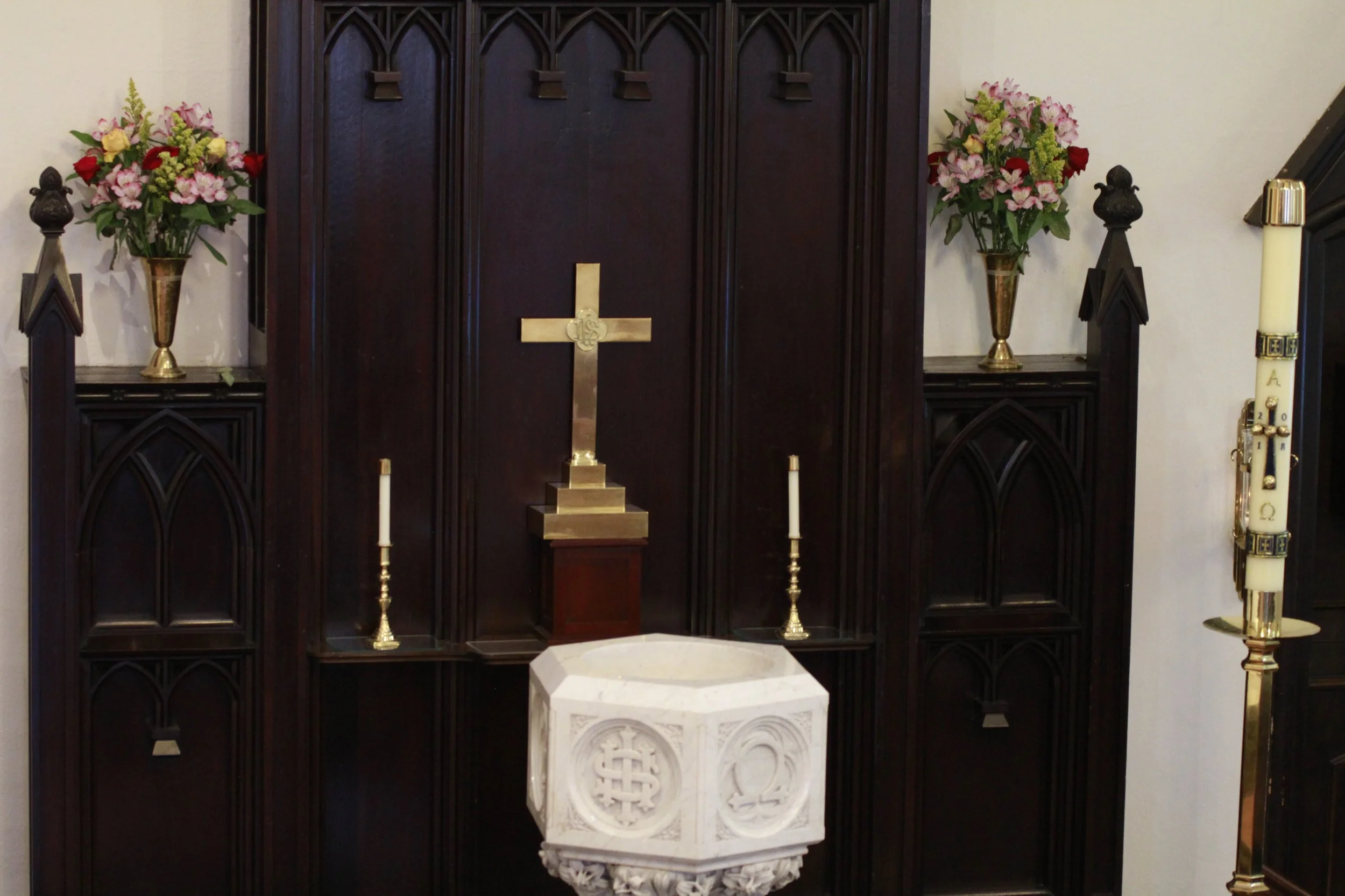 Cathedral Interior: Baptistry