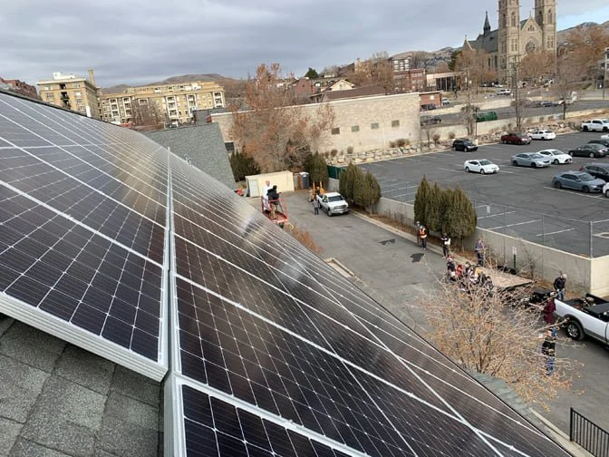 St. Mark's Solar Array