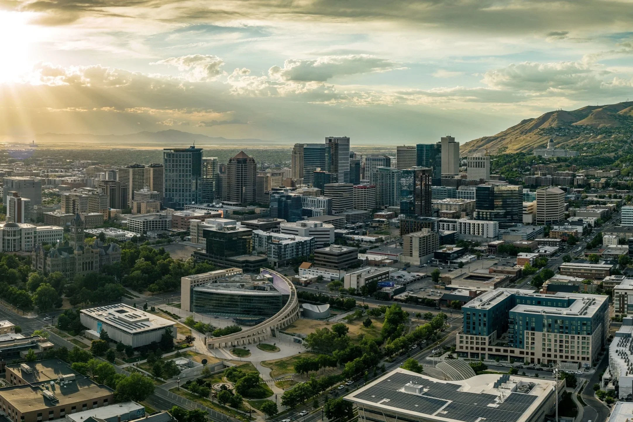 Downtown Salt Lake City