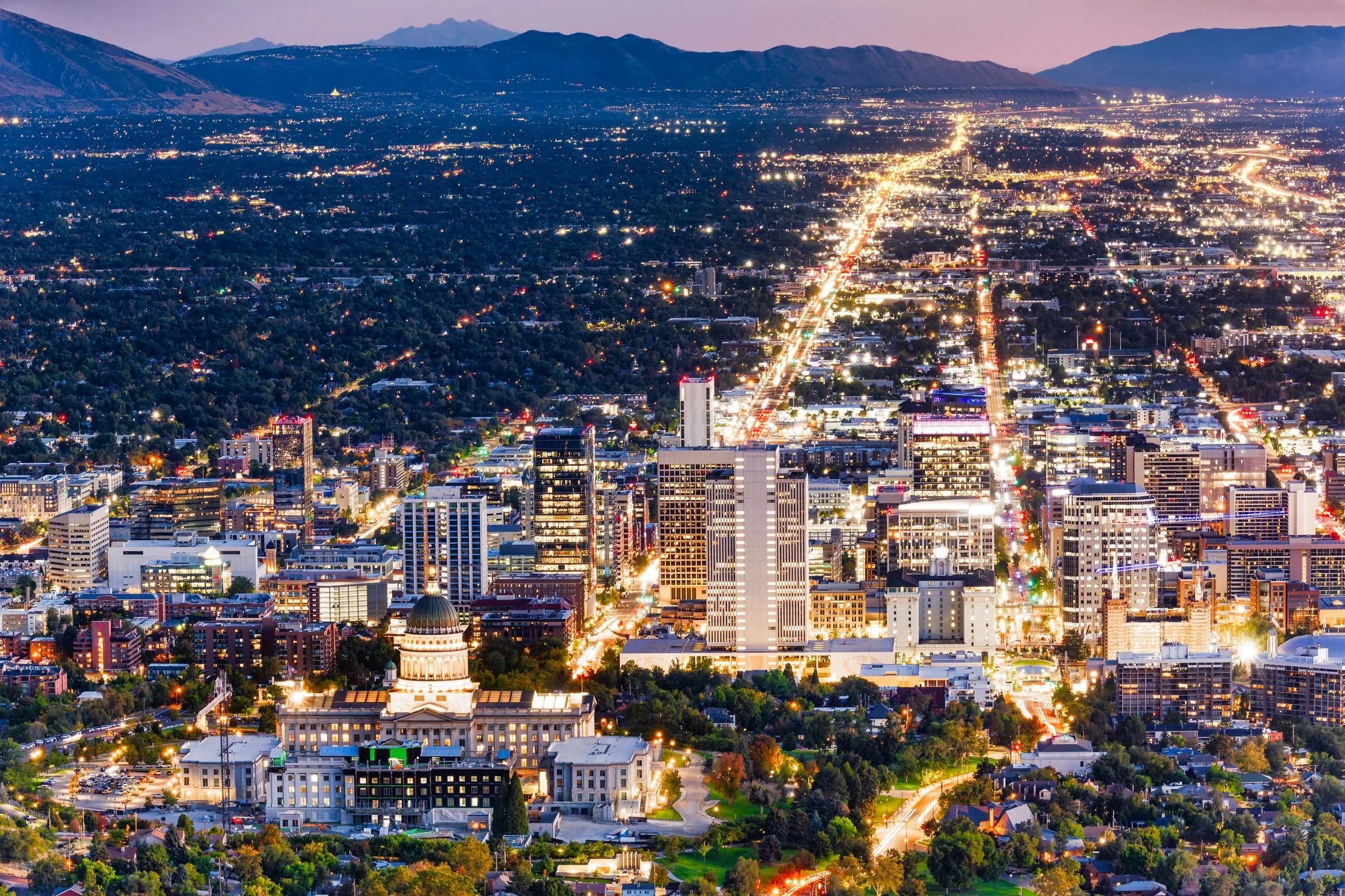 Downtown Salt Lake City