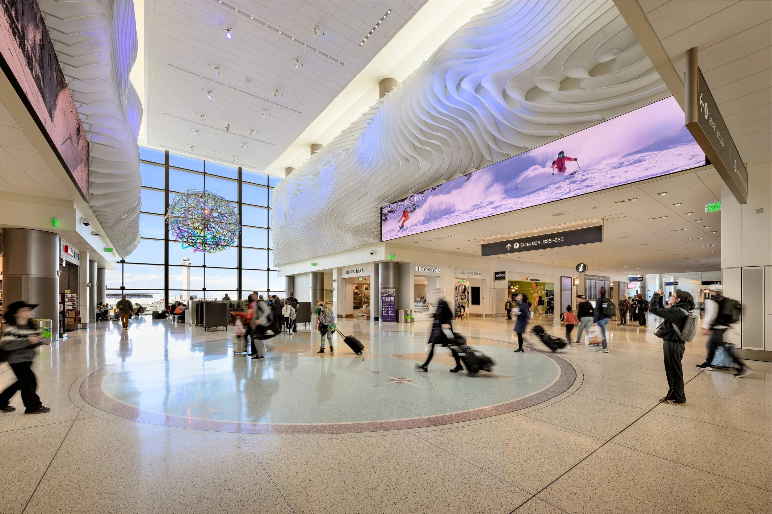 SLC International Airport