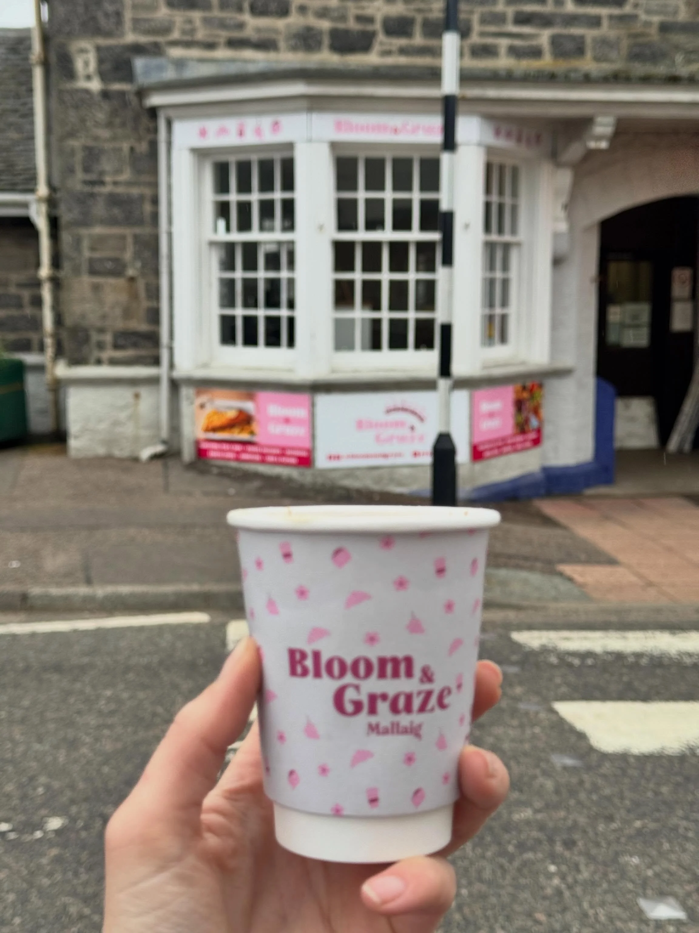 ‼️OPENING TOMORROW‼️
𝓑𝓵𝓸𝓸𝓶 &amp; 𝓖𝓻𝓪𝔃𝓮 𝓢𝓽𝓪𝓽𝓲𝓸𝓷 𝓓𝓮𝓵𝓲
🌸 🌸 🌸 🌸 🌸 🌸 🌸
✨Open every day from 8am✨

We are delighted to announce that we are now based at Mallaig Railway Station! In place of the renowned Jaffy&rsquo;s Fish &amp; 