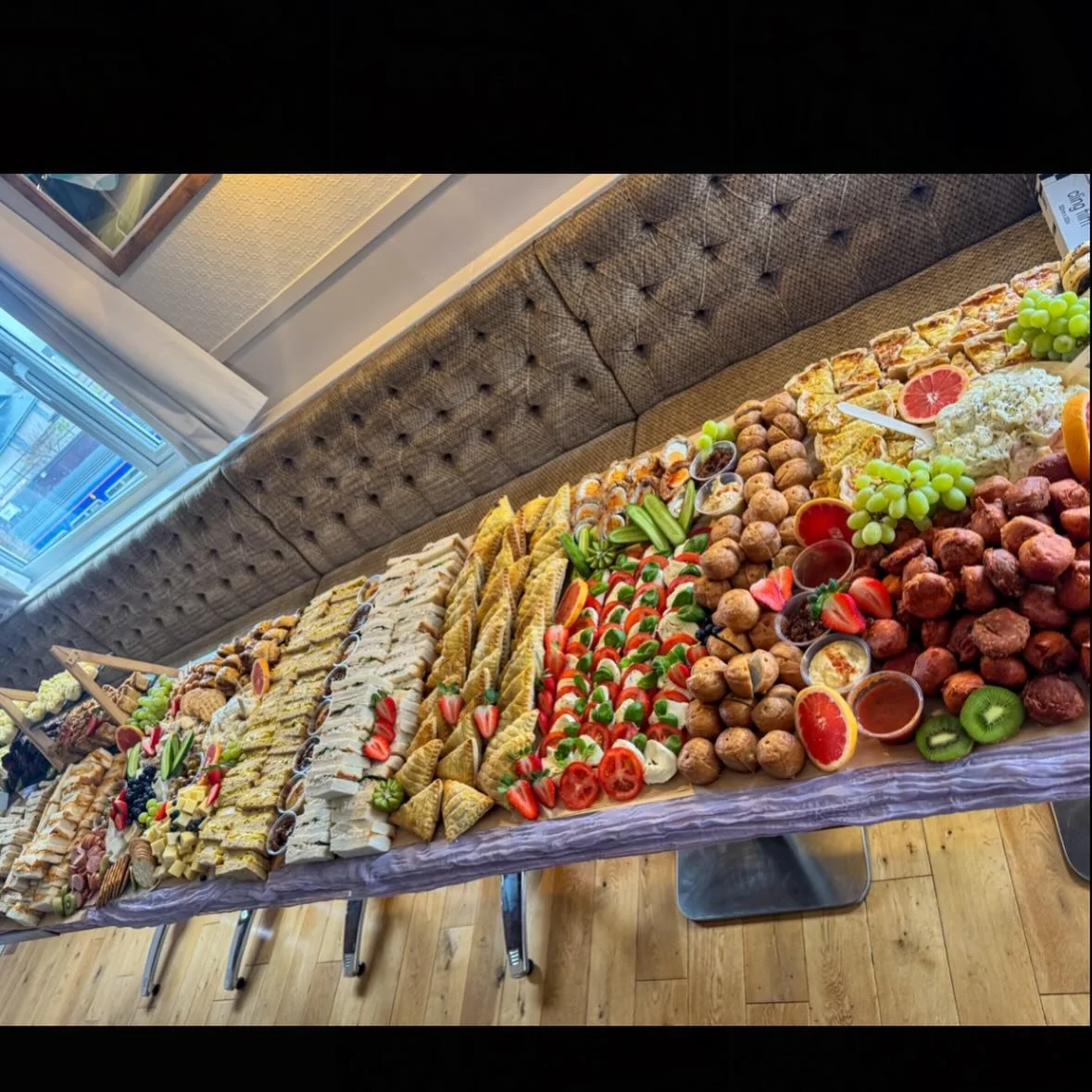 It&rsquo;s been a busy week with group tour grazeboxes, corporate deliveries and party platters to Fort William, late night takeaway&rsquo;s and grazing tables amongst the deli being open 7 days a week, so grateful for our amazing team making it all 