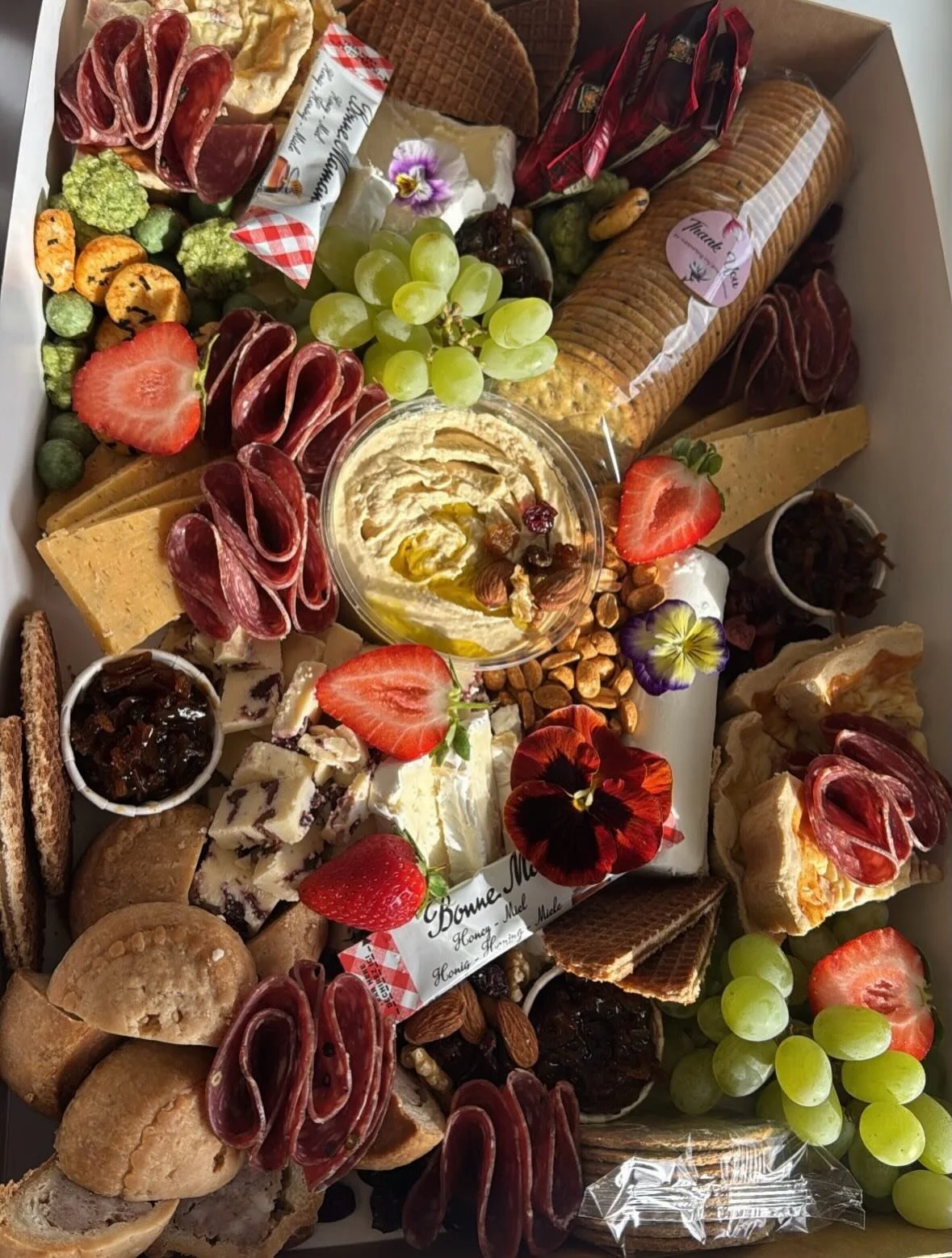Some of our colourful grazeboxes available for preorder 🌸 Afternoon teas are stocked daily at The Station Deli. 
Collection and delivery available from Mallaig to Fort William 🚚