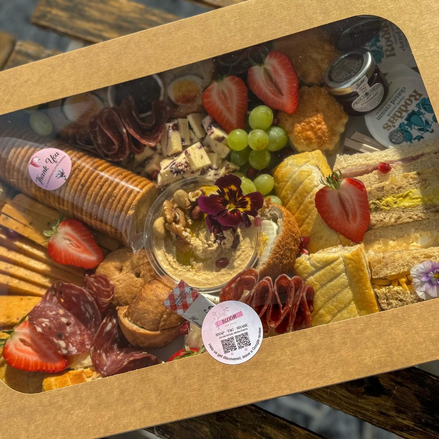Bloom & Graze Afternoon Tea Graze Box