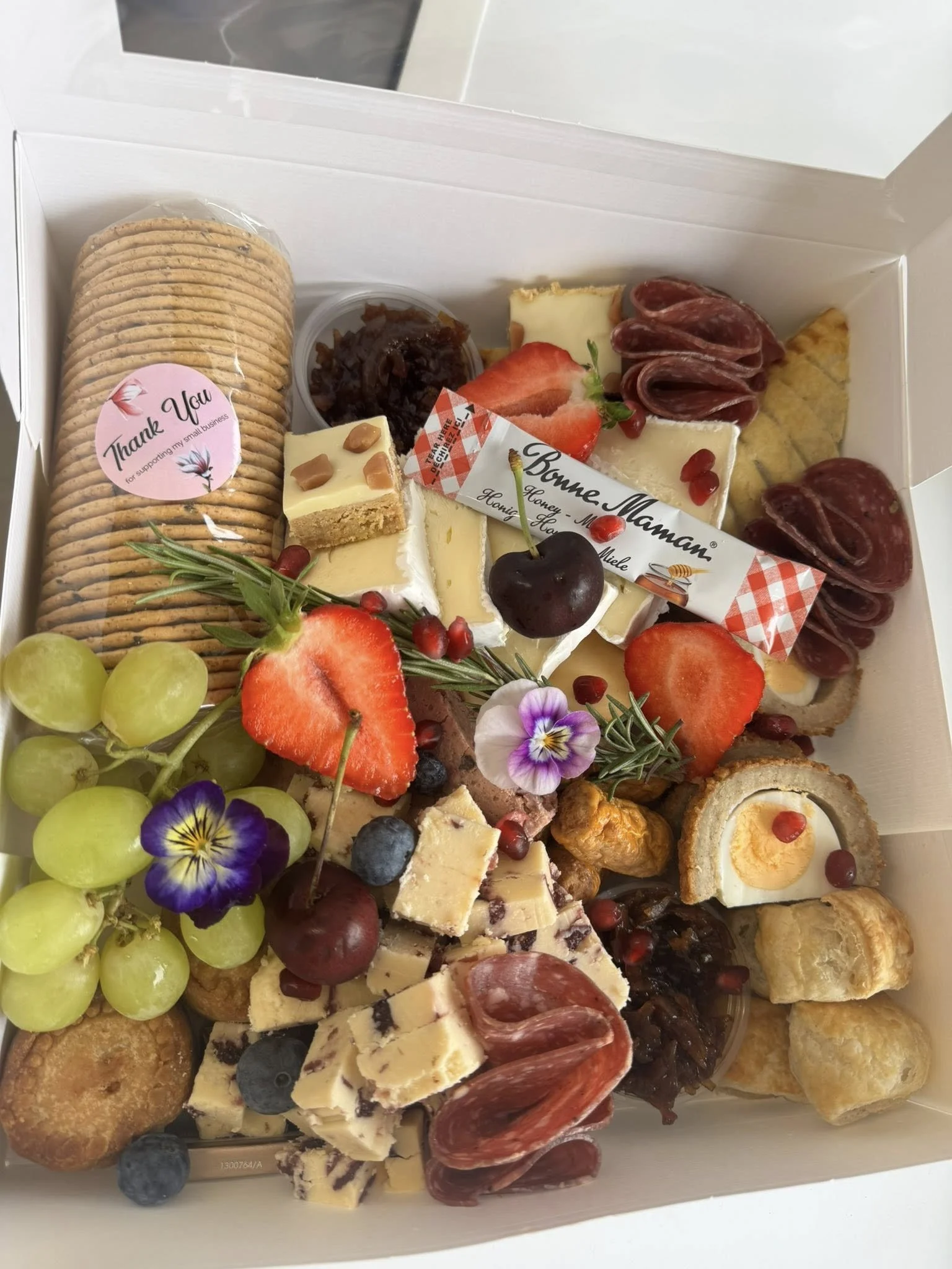 Bloom & Graze Cheese and Charcuterie Graze Box