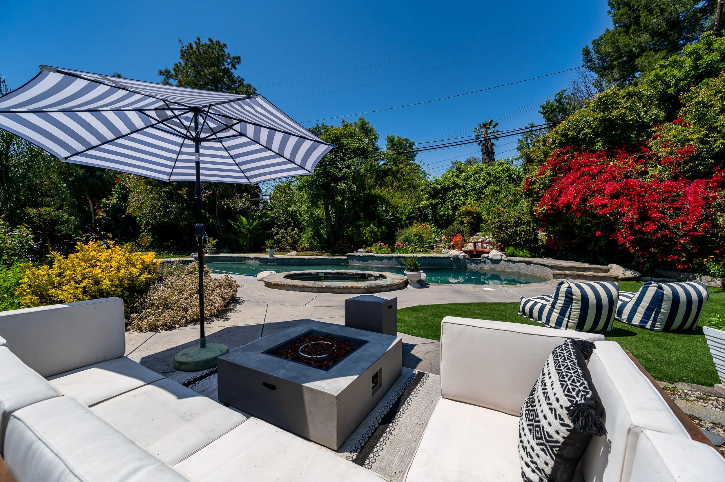 Backyard seating with view of pool.jpg