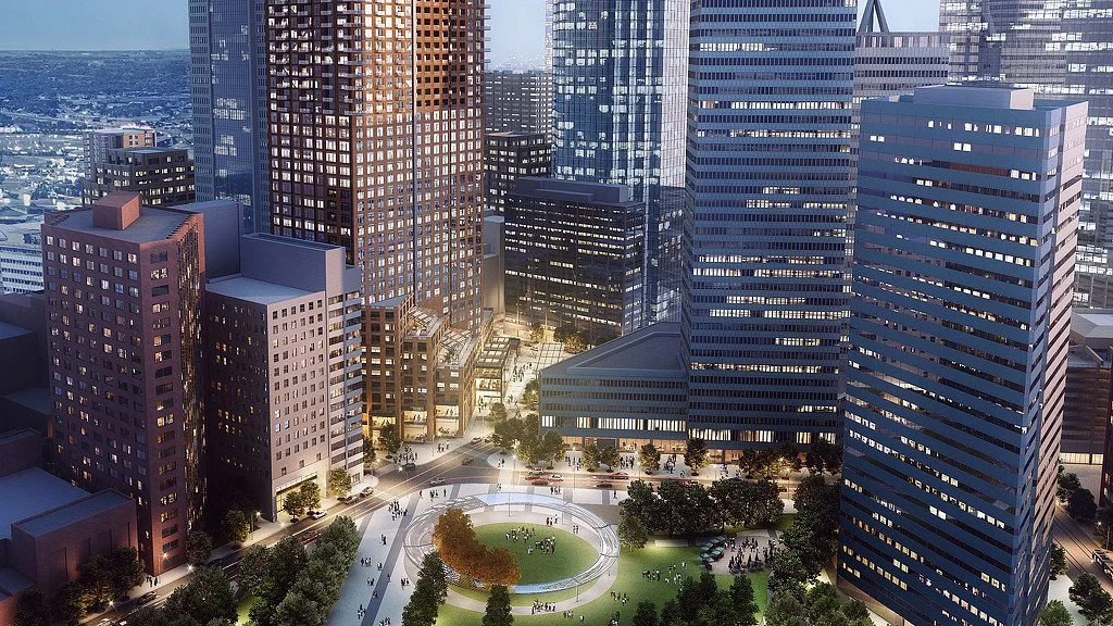 High Rise Office Building (multi function use)