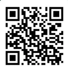 A QR code.