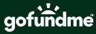 GoFundMe logo with green background and white text