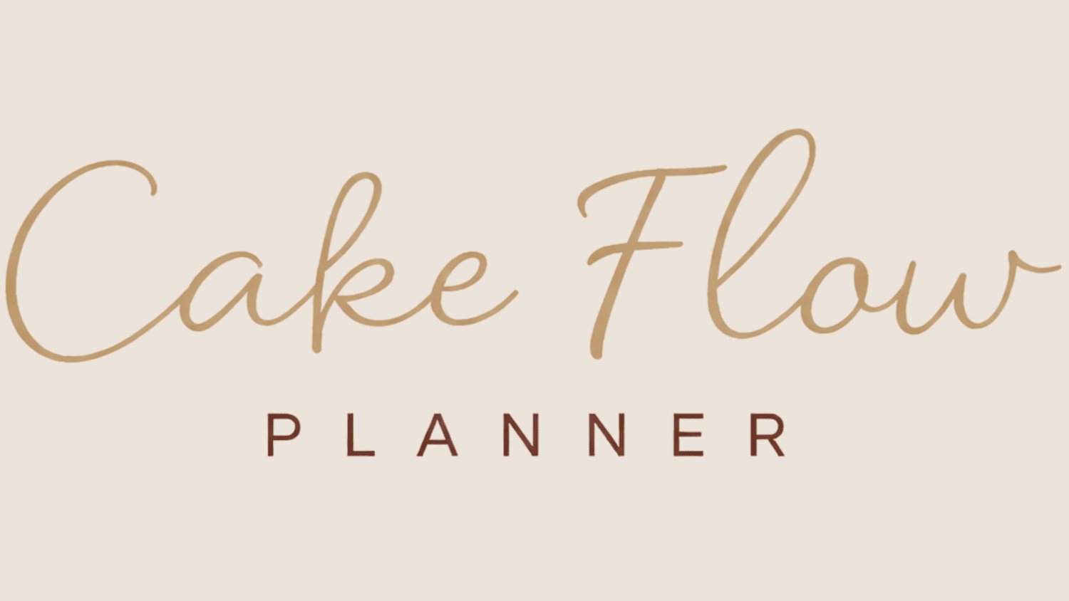 CakeFlow Panner