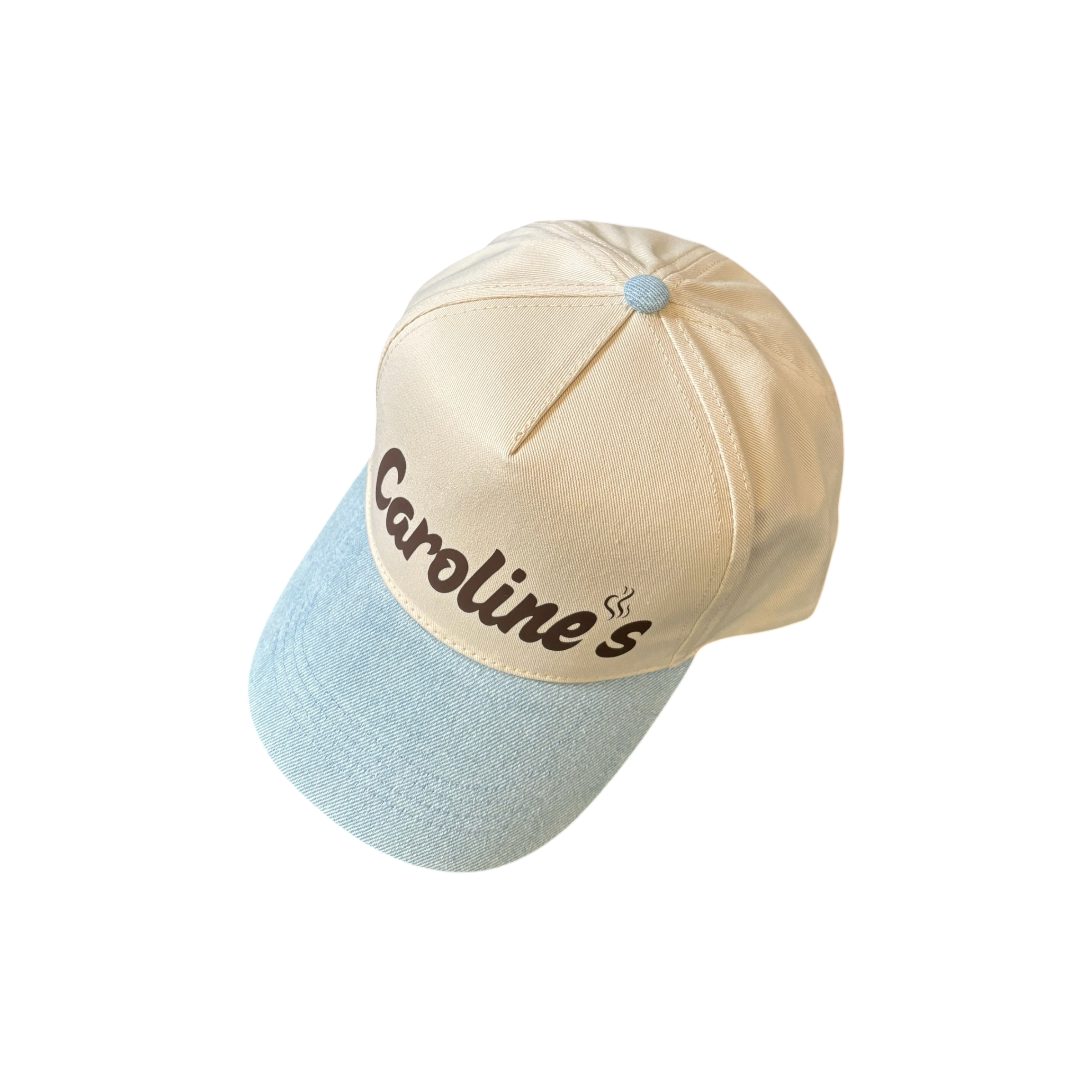 CC Baby Blue/Coffee Hat