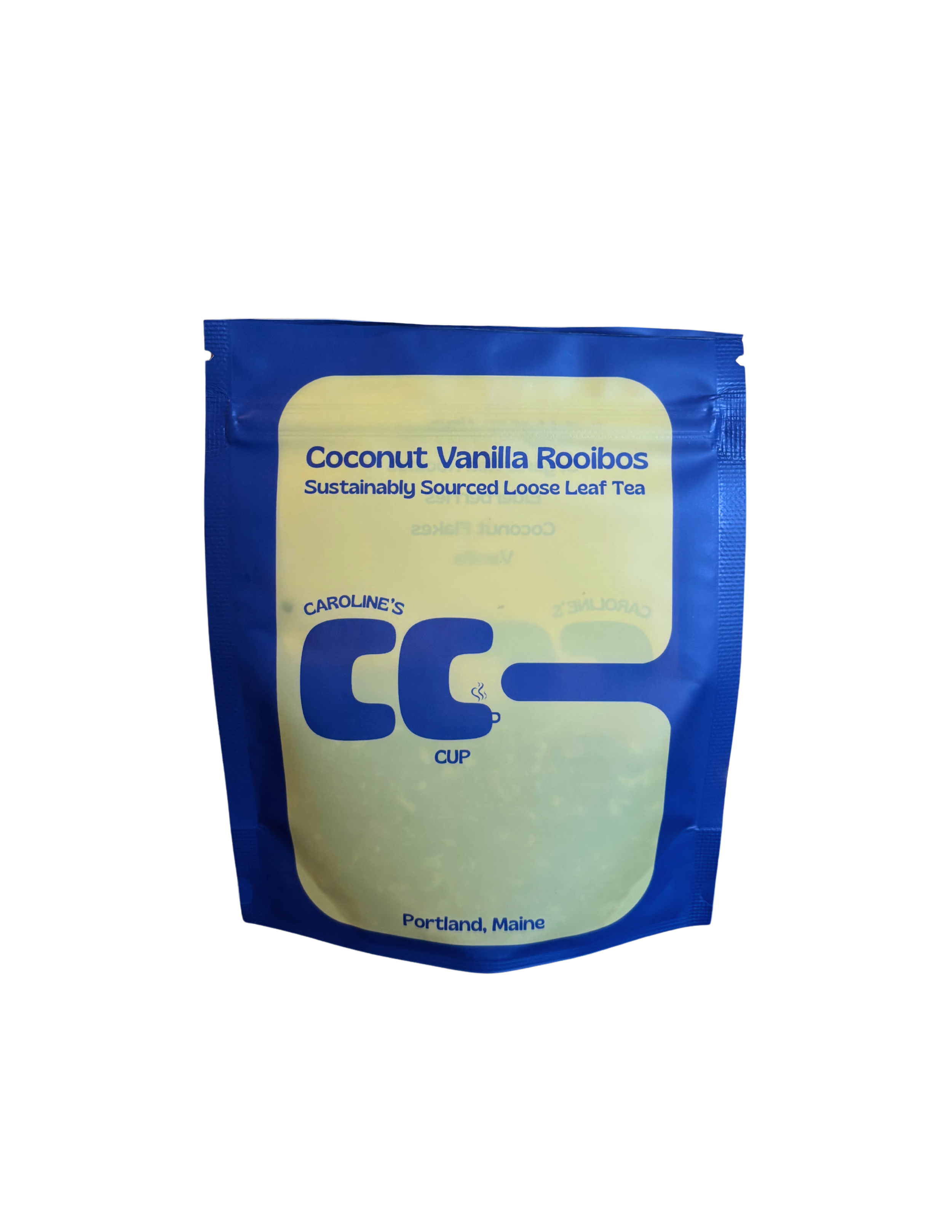 Coconut Vanilla Rooibos Tea