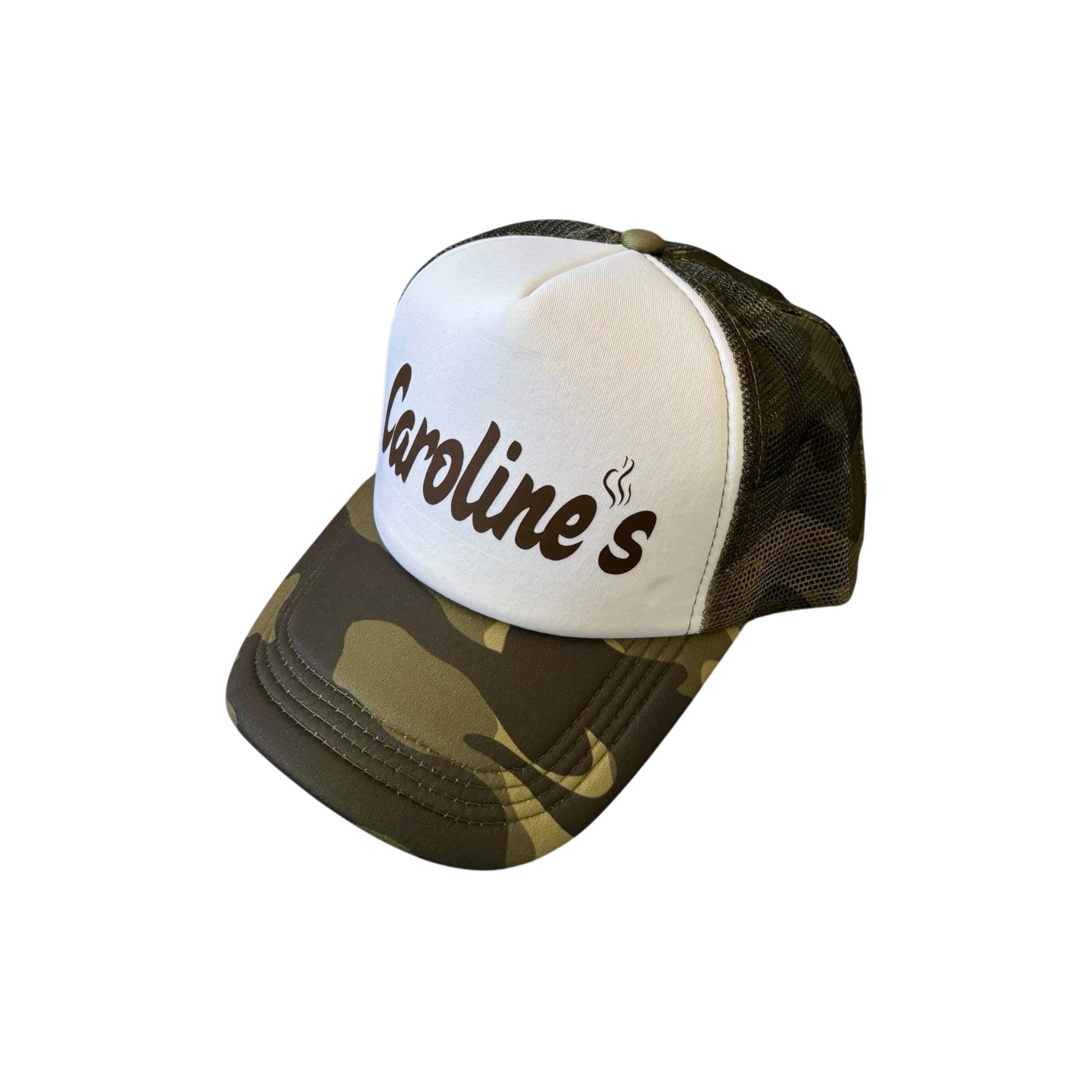 CC Camo Trucker Hat