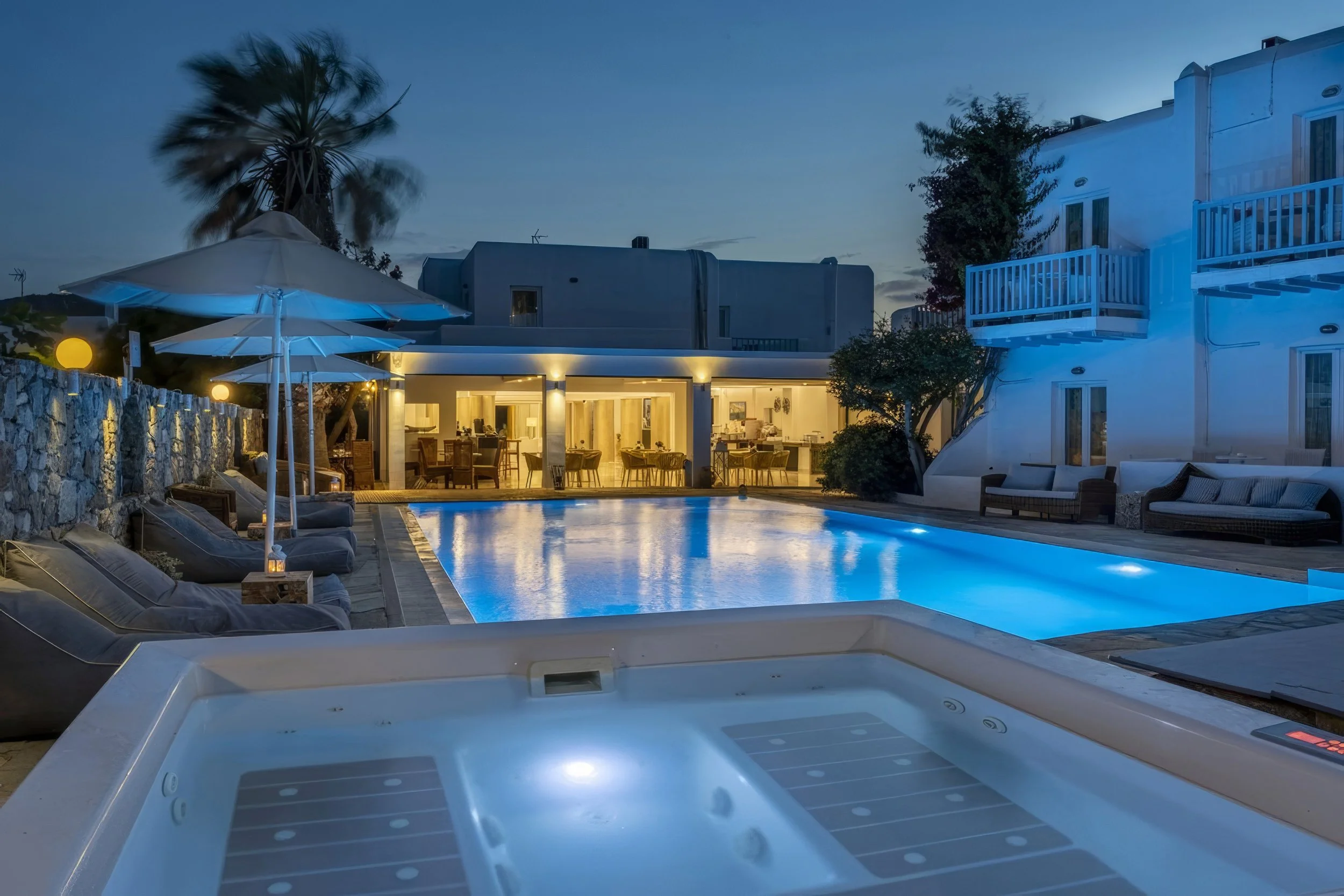 Dionysos Hotel Mykonos