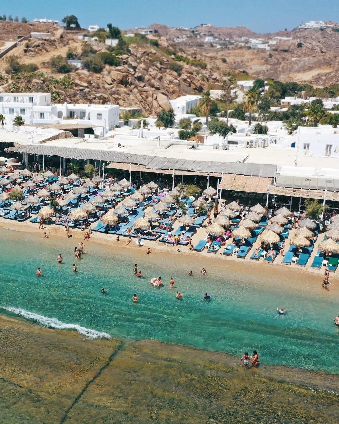 Paradise Beach Club Mykonos