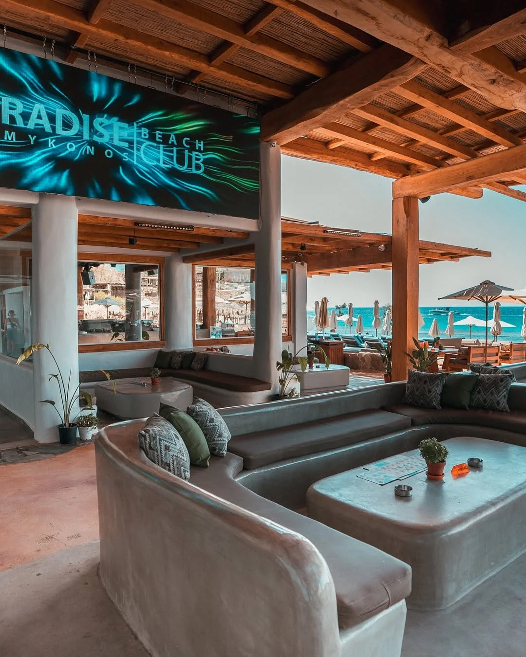 Paradise Beach Club Mykonos
