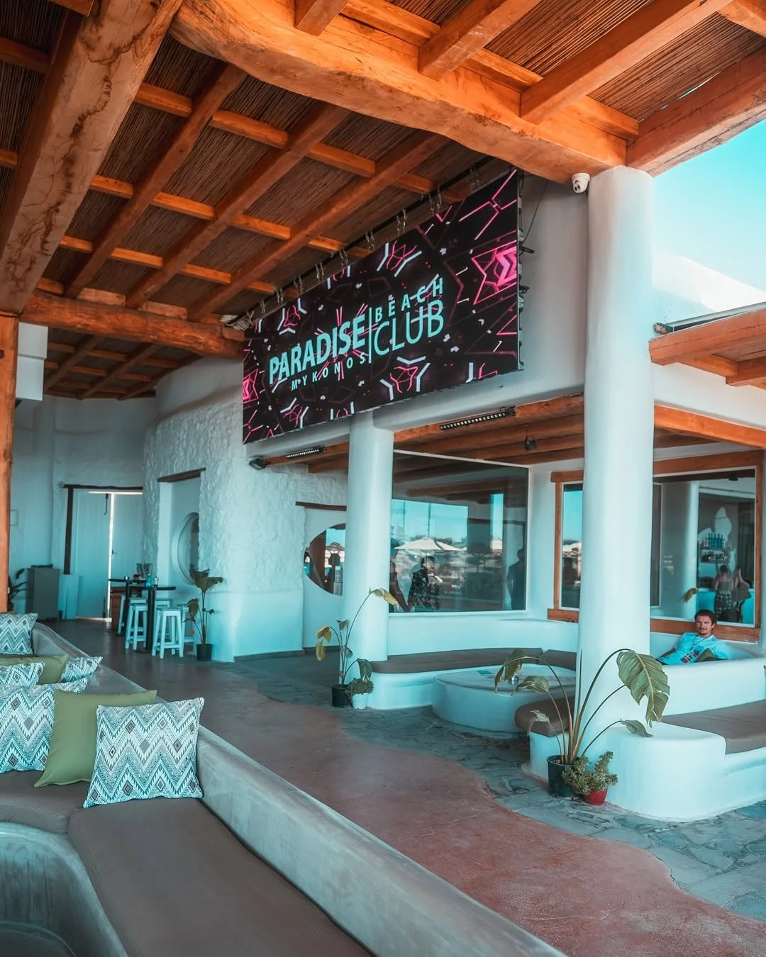 Paradise Beach Club Mykonos