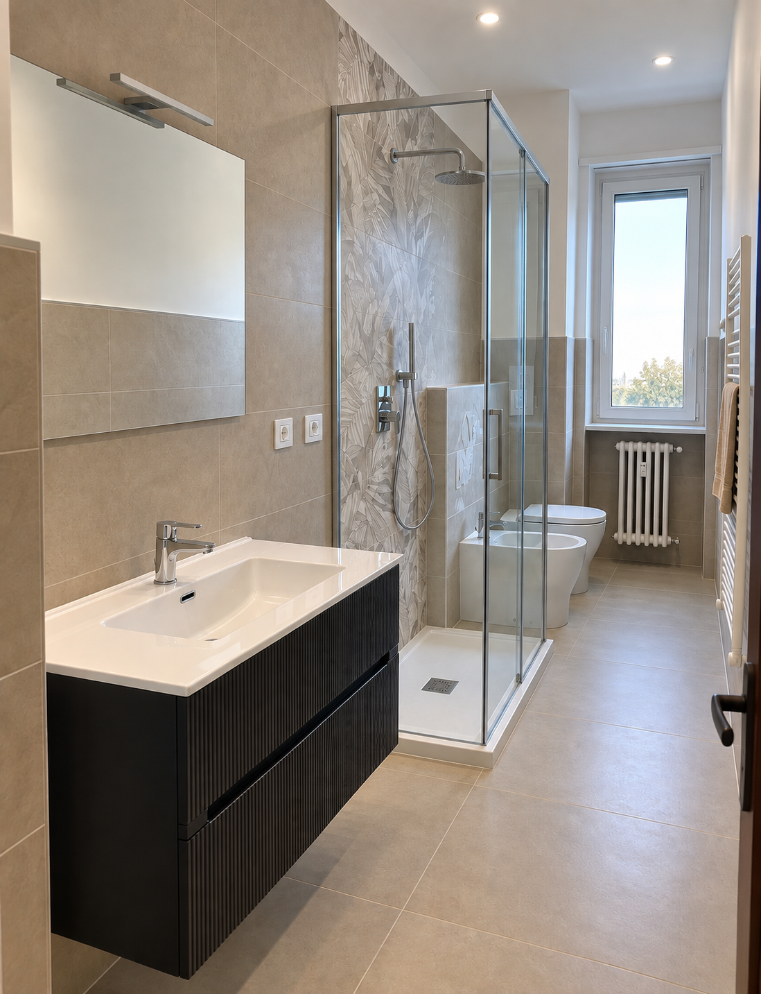 Ristrutturazione completa di un bagno a Torino: dalla demolizione al risultato finale