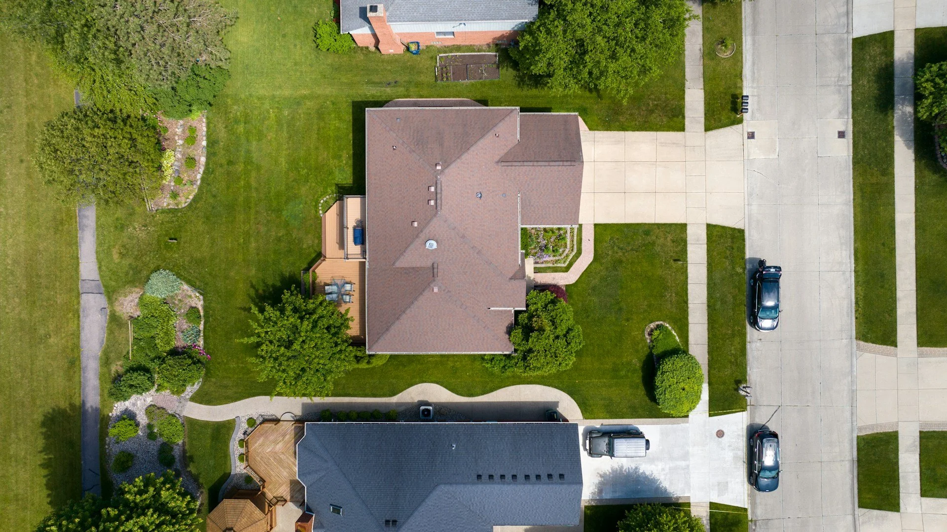 Drone Vs. Hands-on Roof Inspections for Greenville Homes
