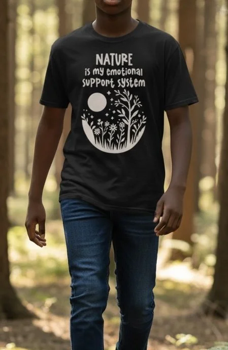 Emotional Support System Tee