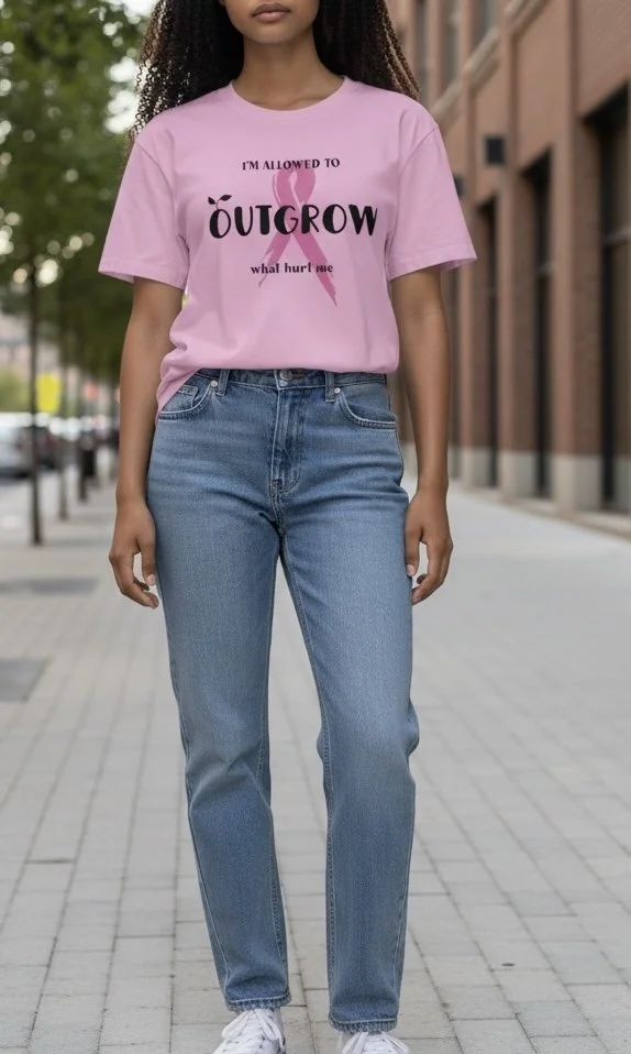 Outgrow | Fight Cancer Tee