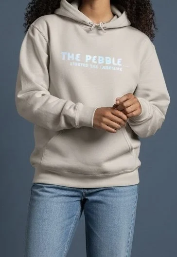 "The Pebble…" Hoodie