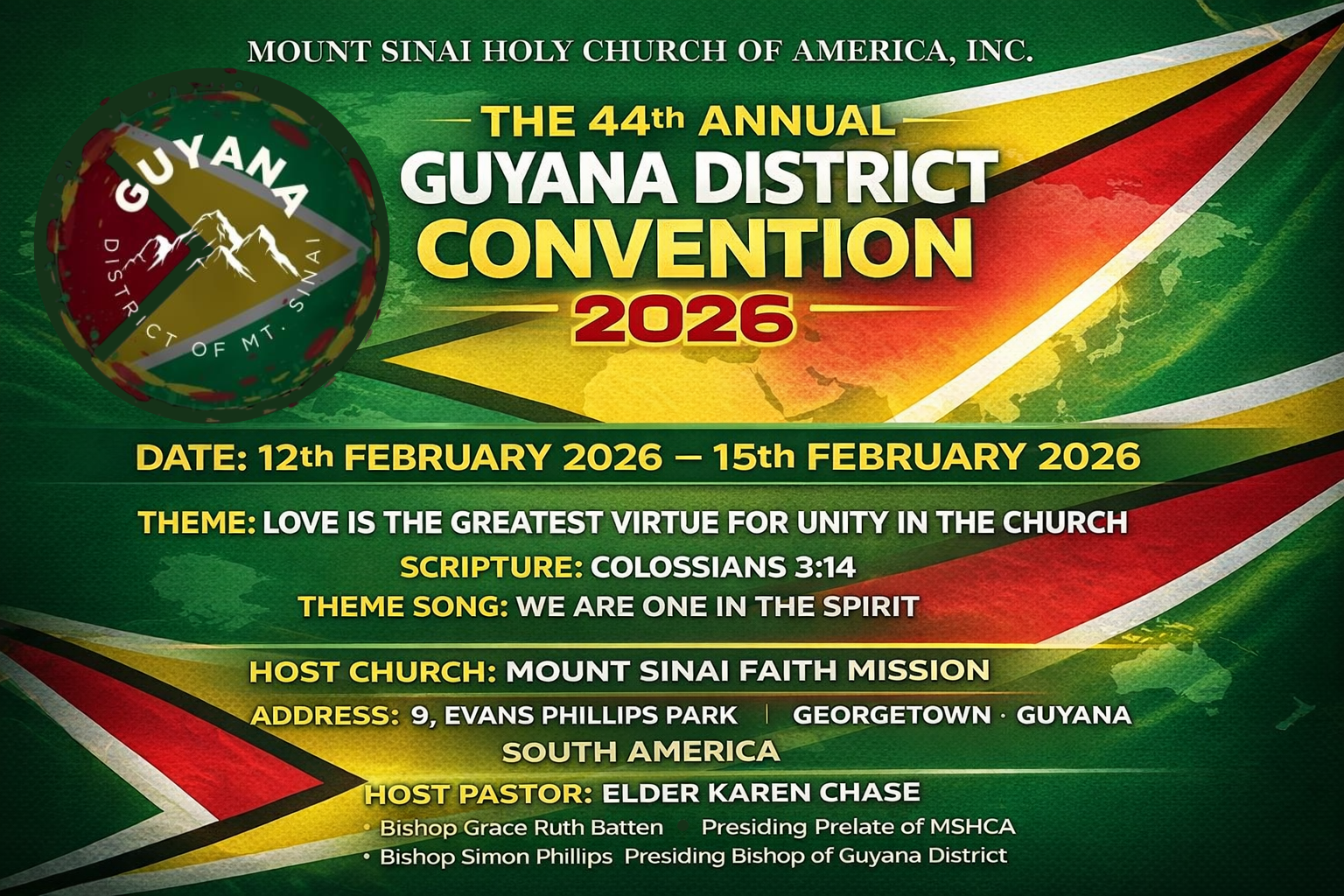 44th Guyana District Convention