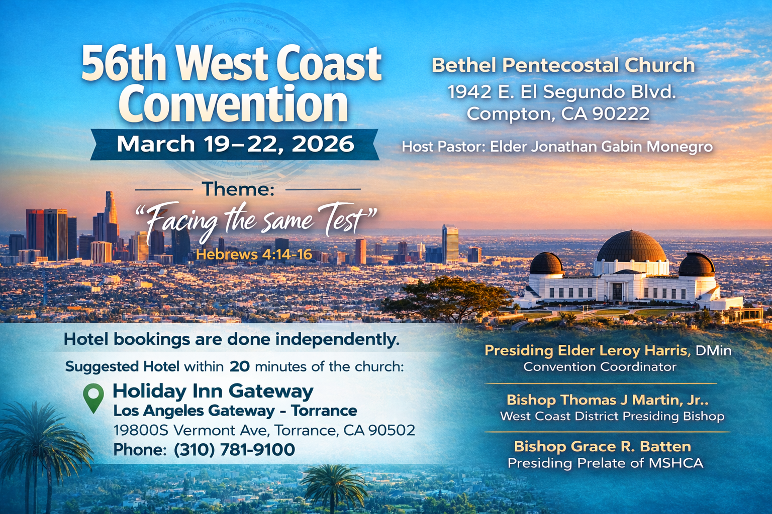 56th West Coast Convention