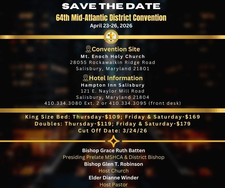 64th Mid-Atlantic District Convention