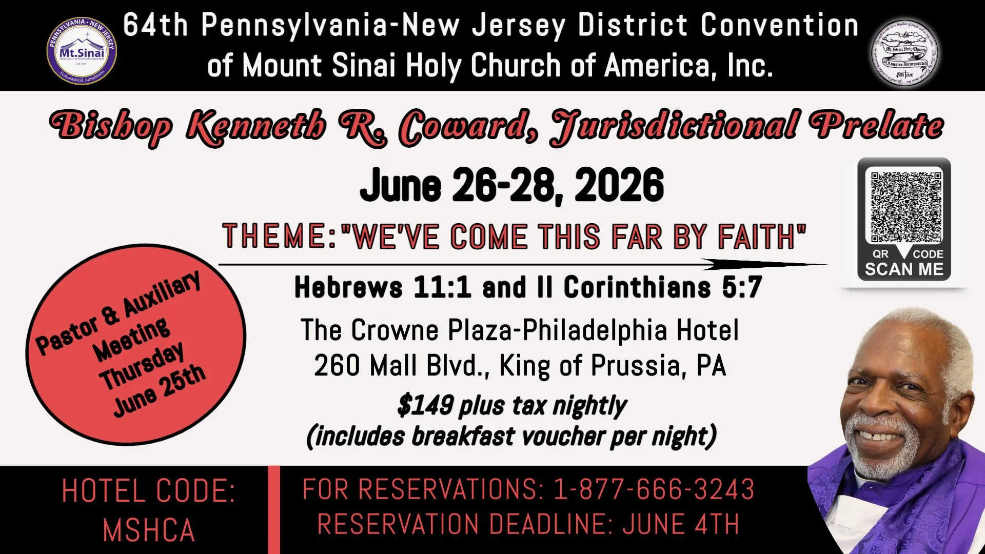 64th Pennsylvania-New Jersey District Convention