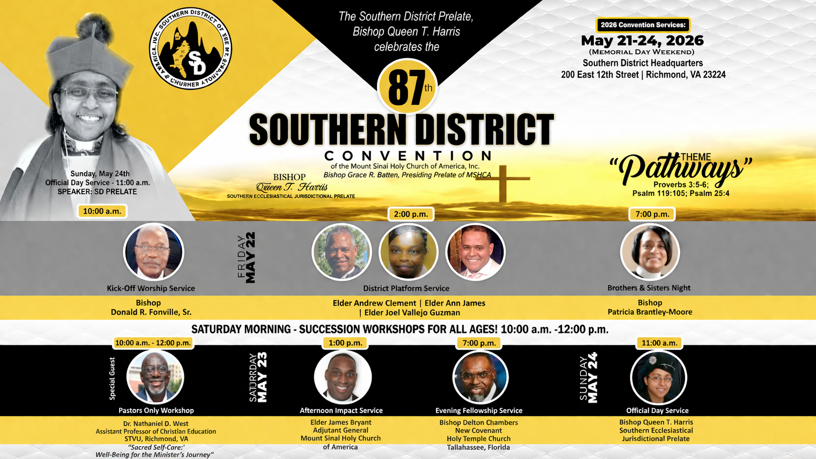 87th Southern District Convention