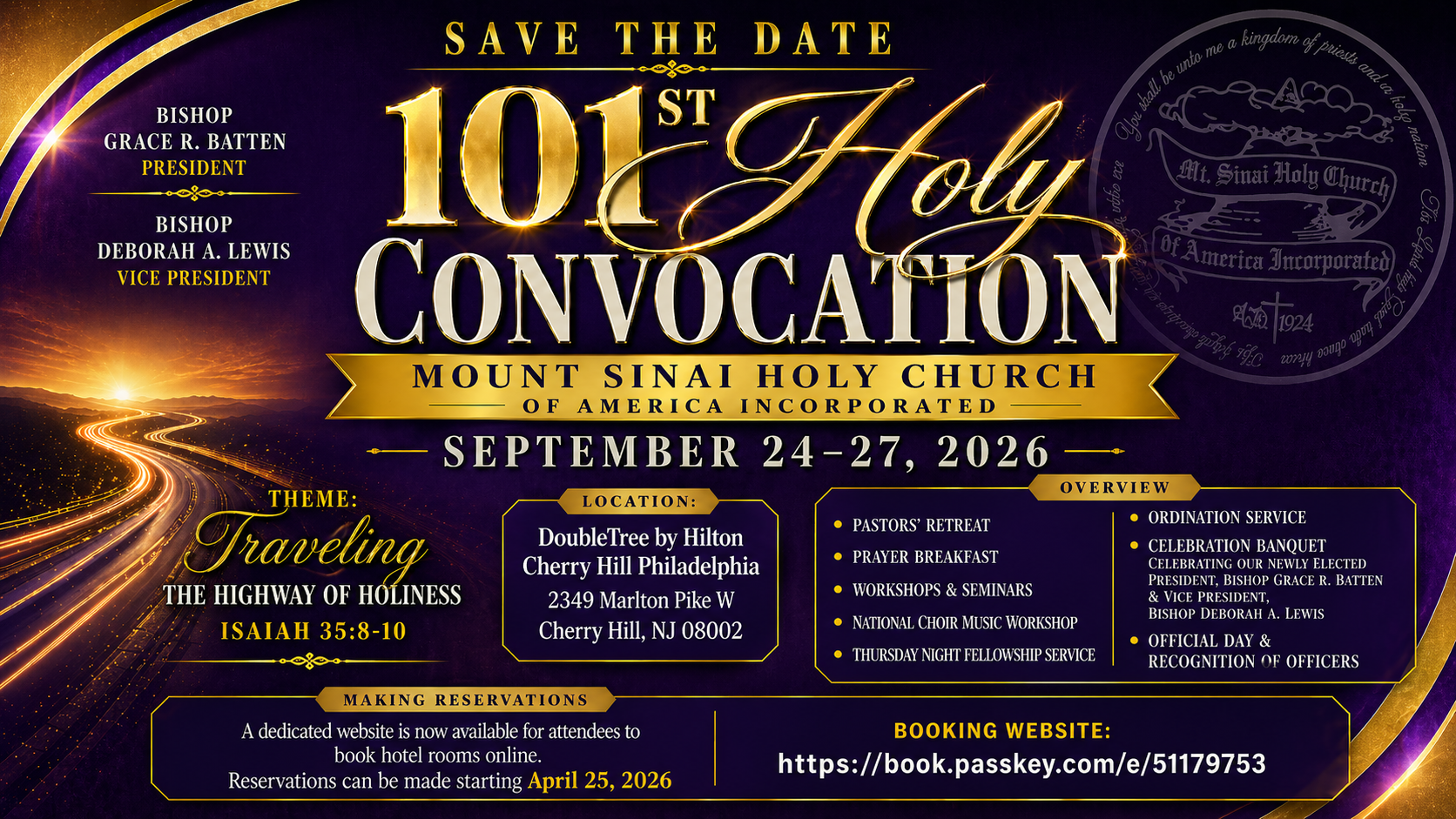 101st Holy Convocation 