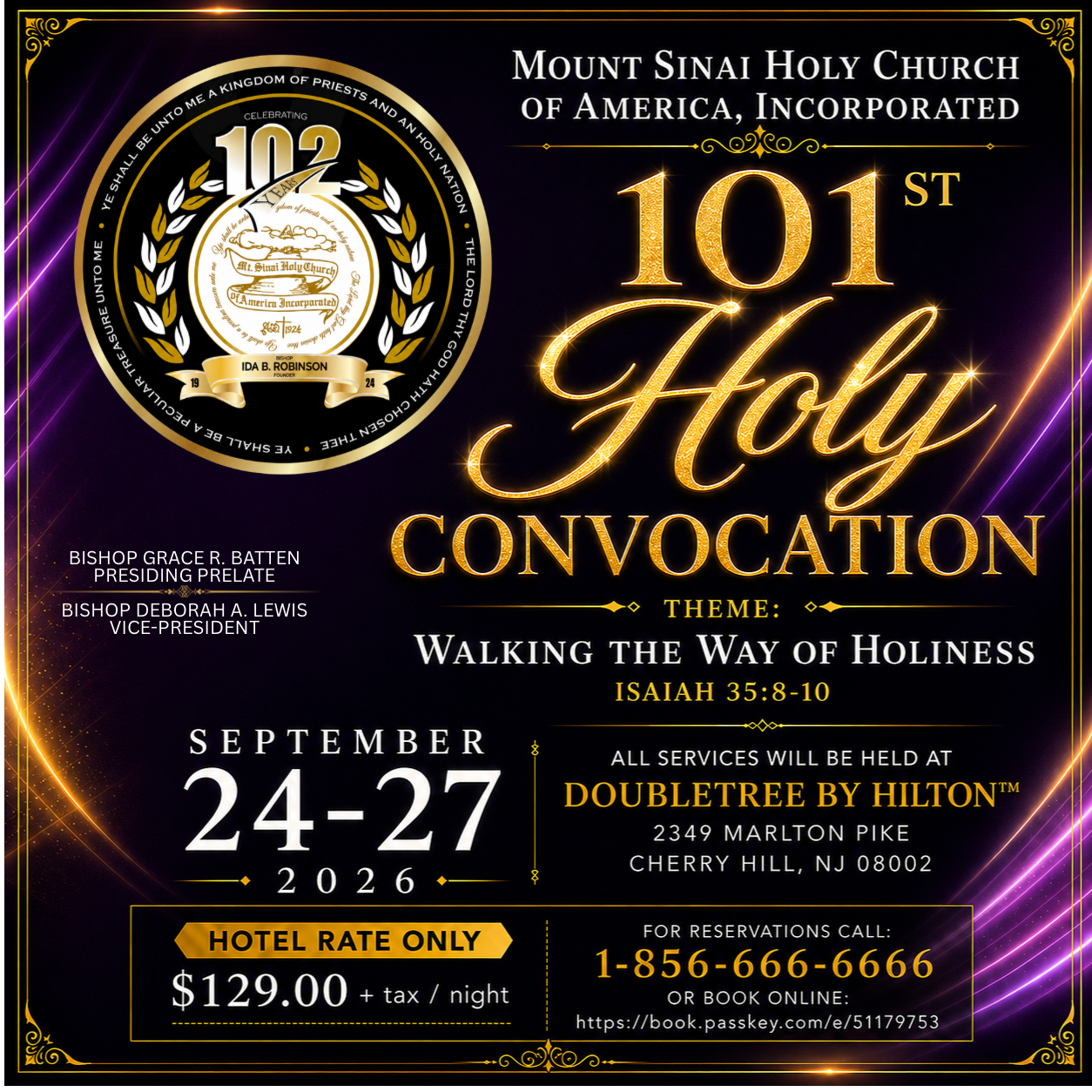 101st Holy Convocation 
