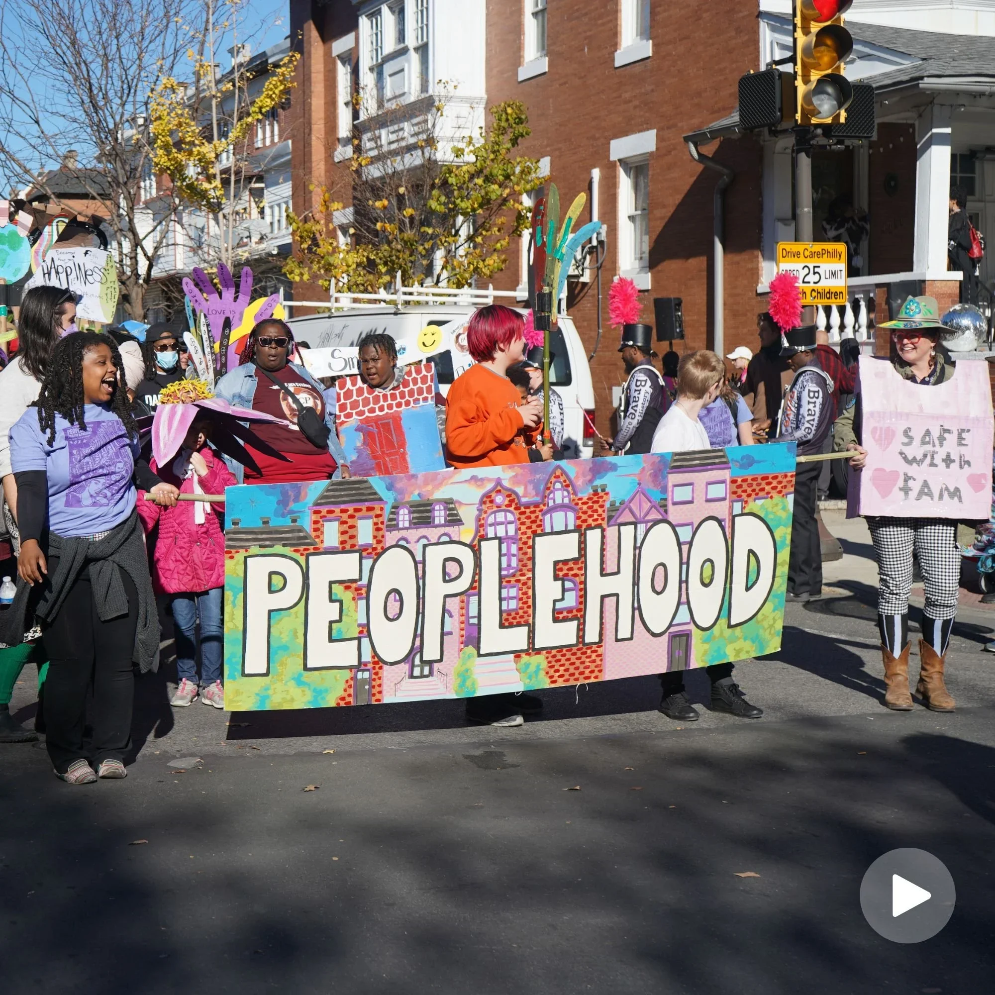 In the Field: Spiral Q Peoplehood Parade &amp; Pageant