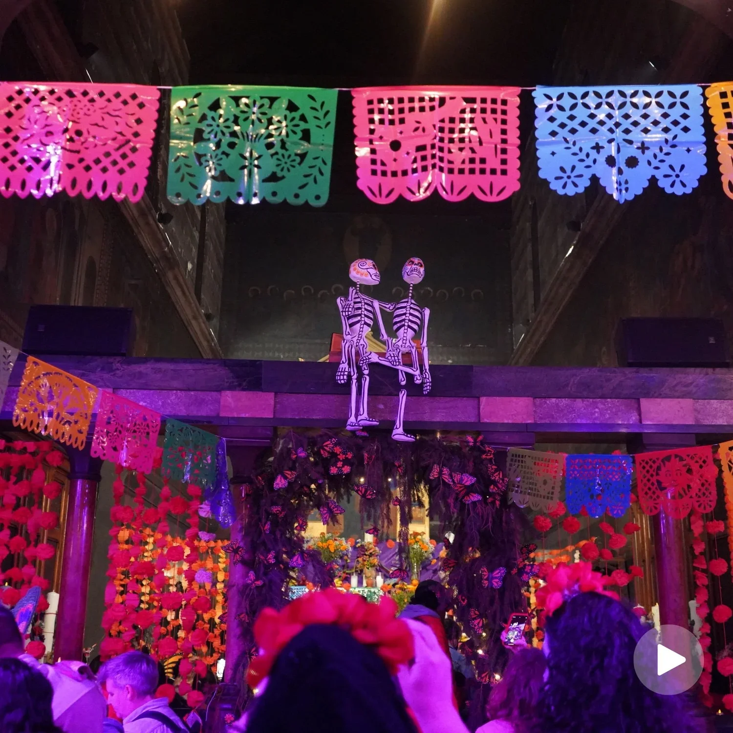 In the Field: Día de los Muertos