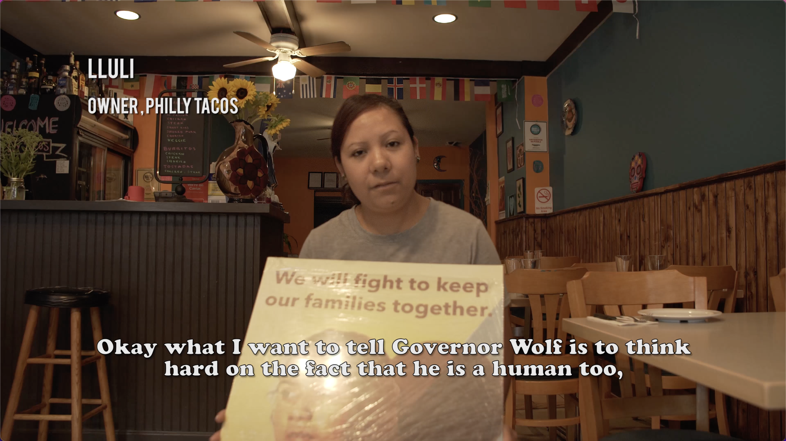 Testimonies: Lluli, Shut Down Berks