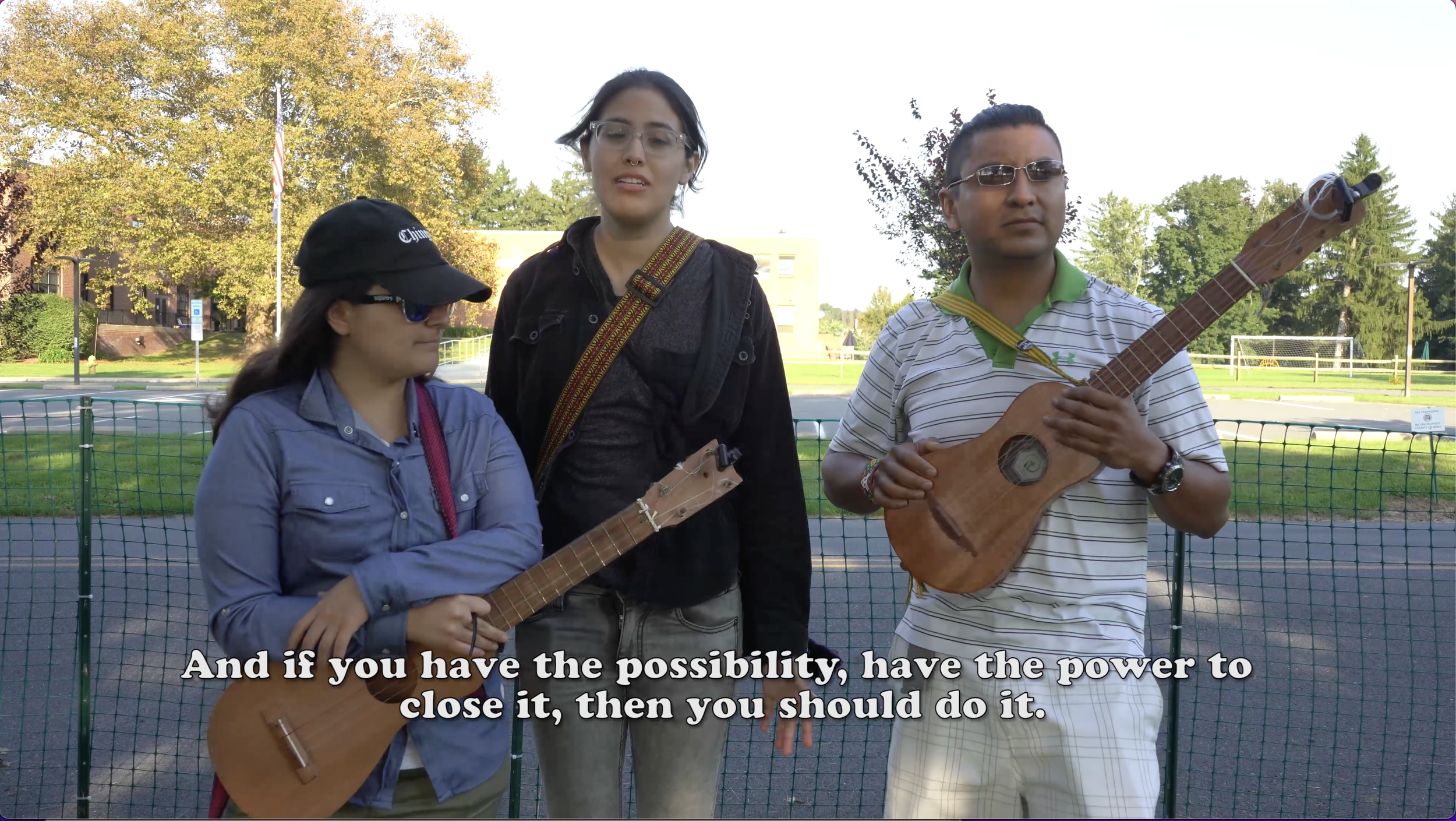 Testimonies: Son Revoltura, Shut Down Berks