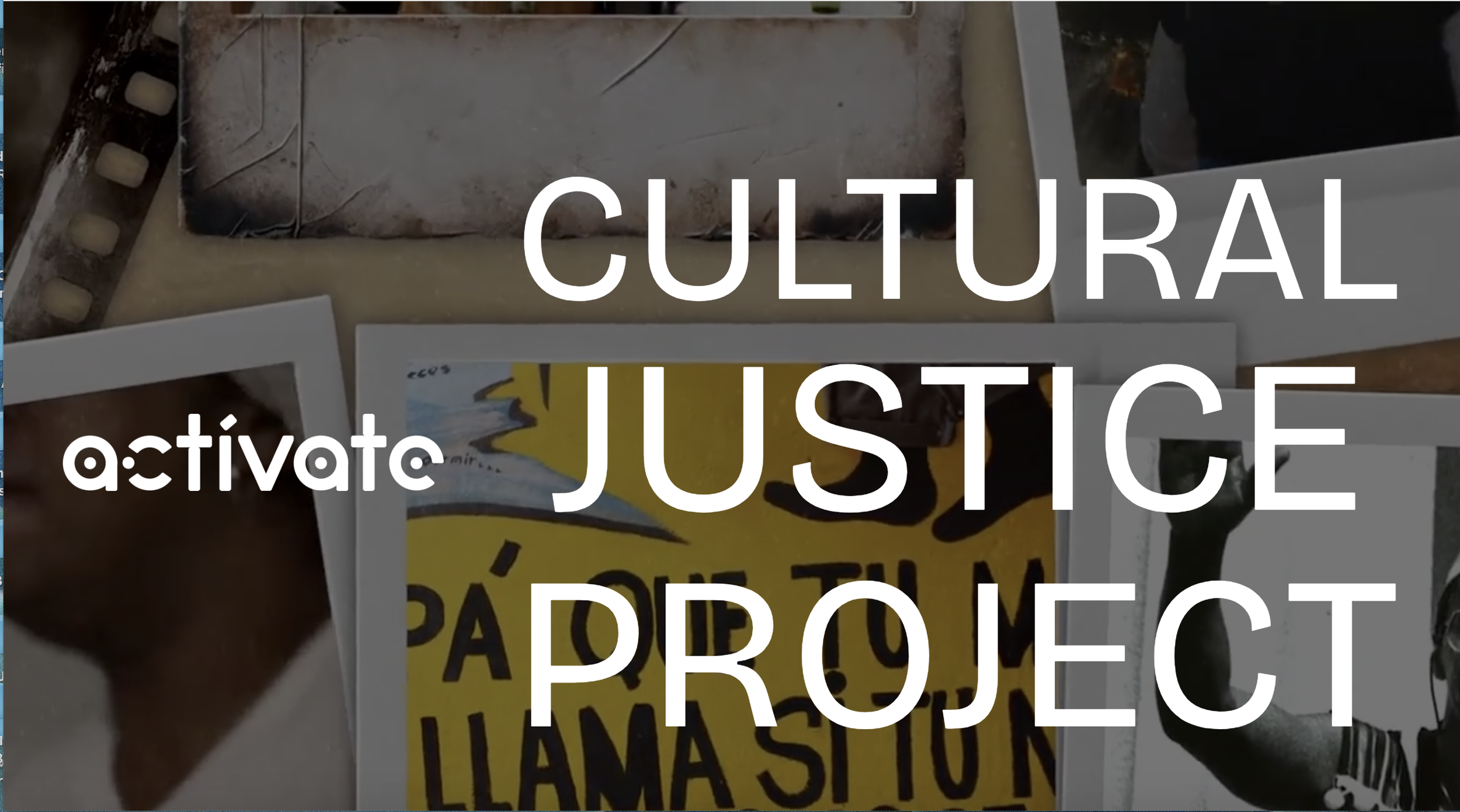Cultural Justice Project - Portraits of Philly Rumba: Mama Dottie Wilkie