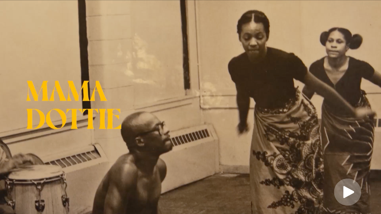 Cultural Justice Project - Portraits of Philly Rumba: Mama Dottie Wilkie