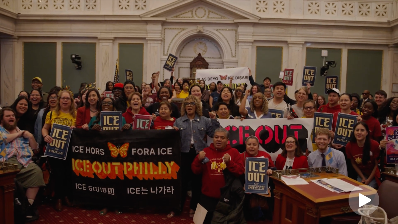 ICE Out Hearing: Philadelphia City Hall
