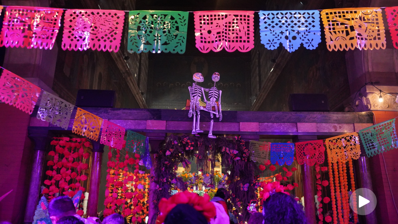 In the Field: Día de los Muertos