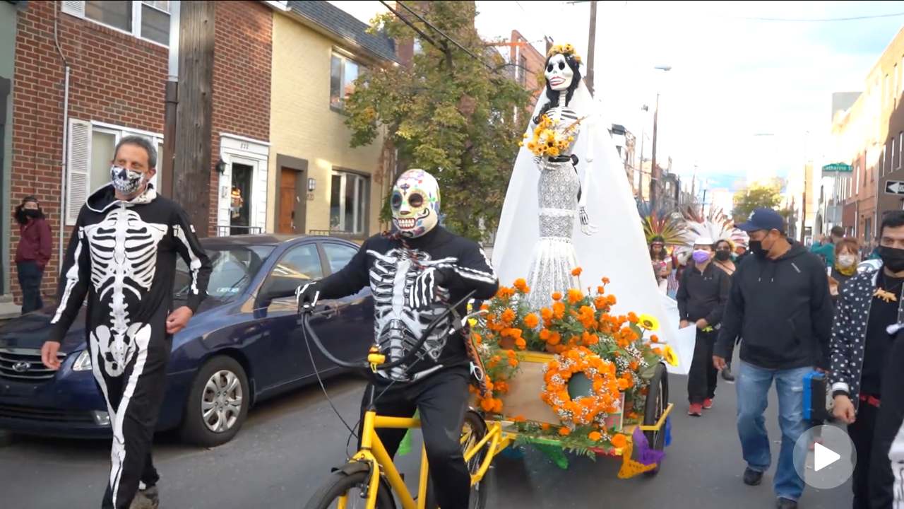 Fleisher Día de los Muertos Procession (2021)