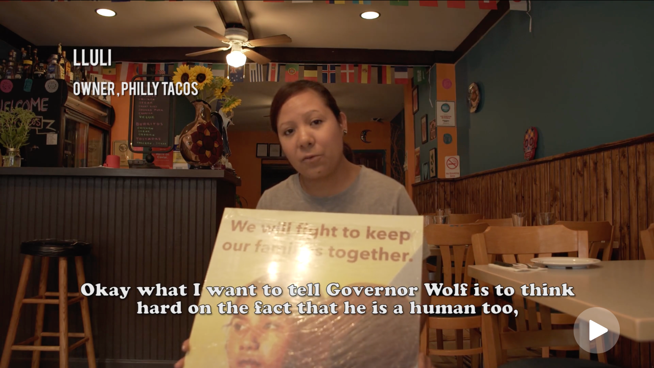 Testimonies: Lluli, Shut Down Berks