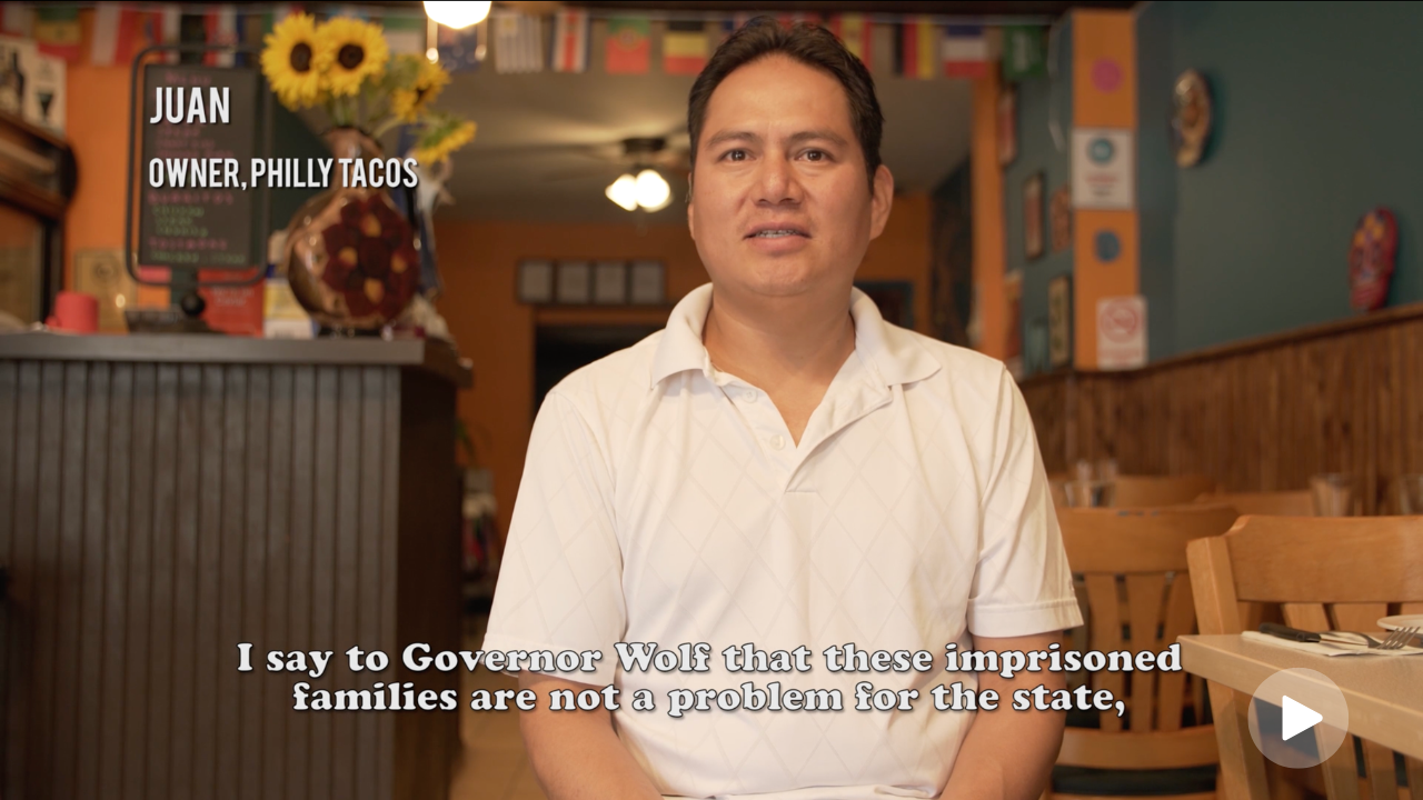 Testimonies: Juan, Shut Down Berks