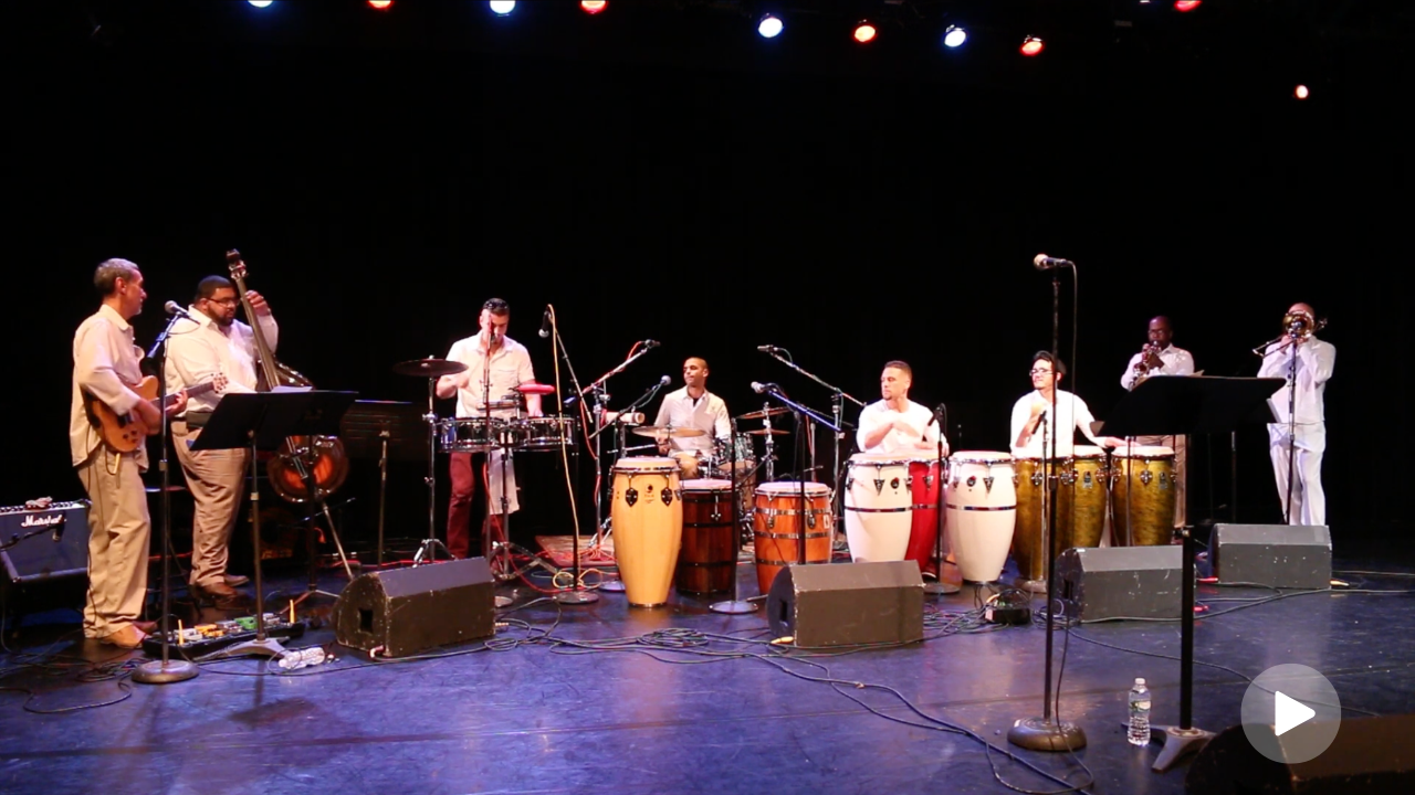 Painted Bride Art Center - Timbalona performance