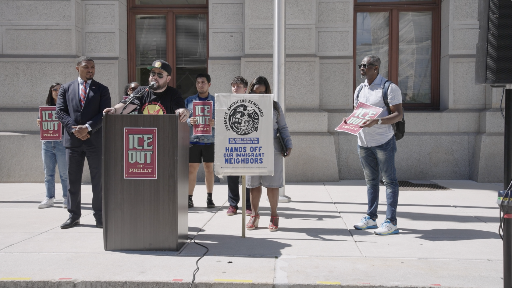 Testimony: ICE Out of the World Cup