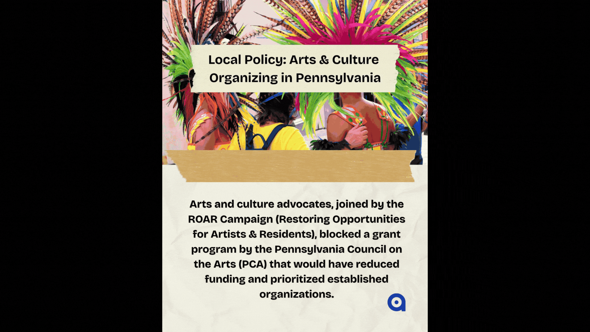 Local Policy: Arts &amp; Culture Organizing in Pennsylvania