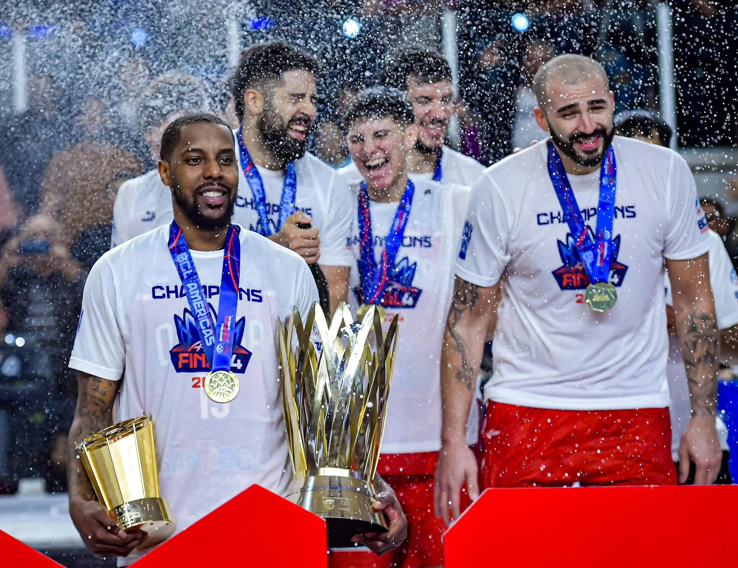 Remeras para los campeontes